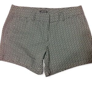 Land’n Sea Dark Blue & White Printed Women’s Shorts